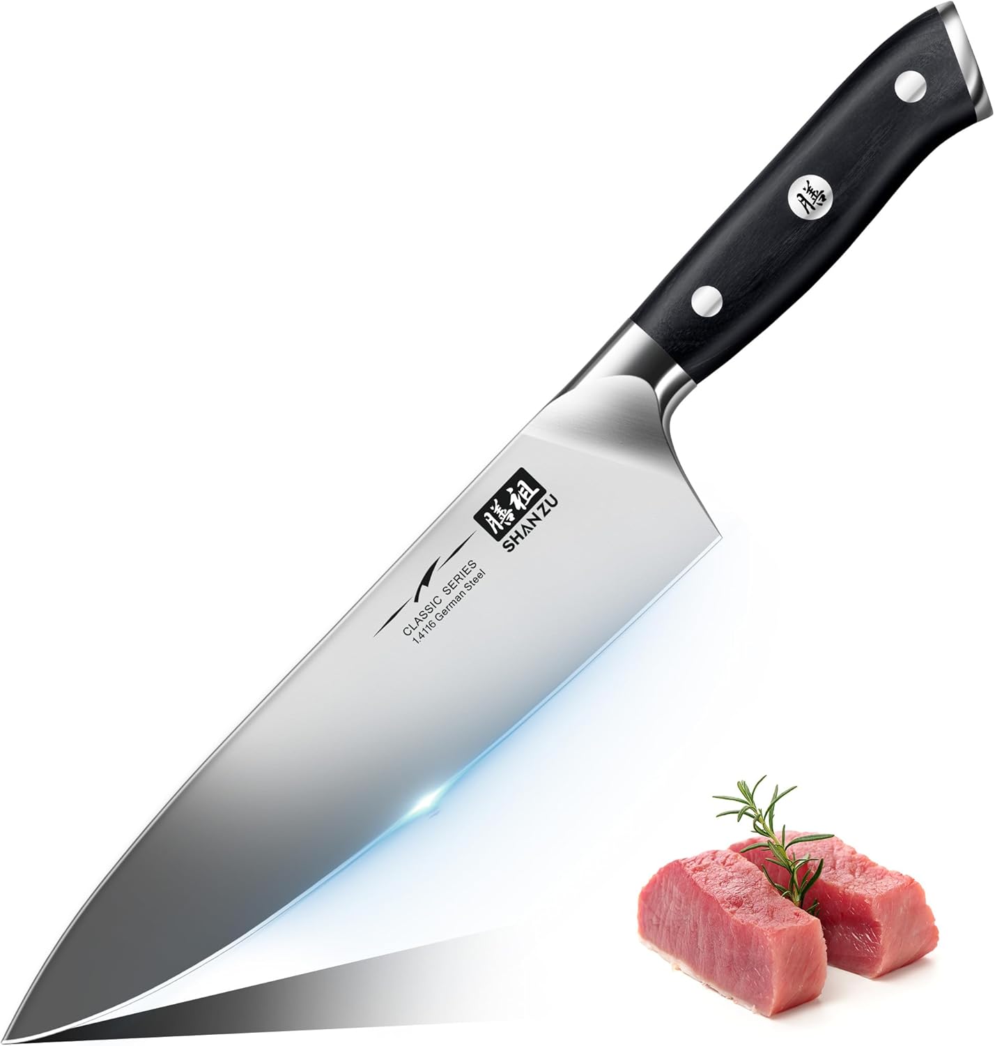‎SZJP-2022-026 Full Tang Kochmesser, Kochmesser
