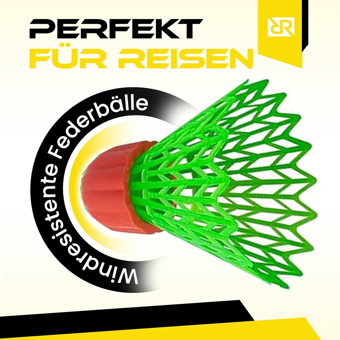 Crossminton Jugendset, 4. Gelb