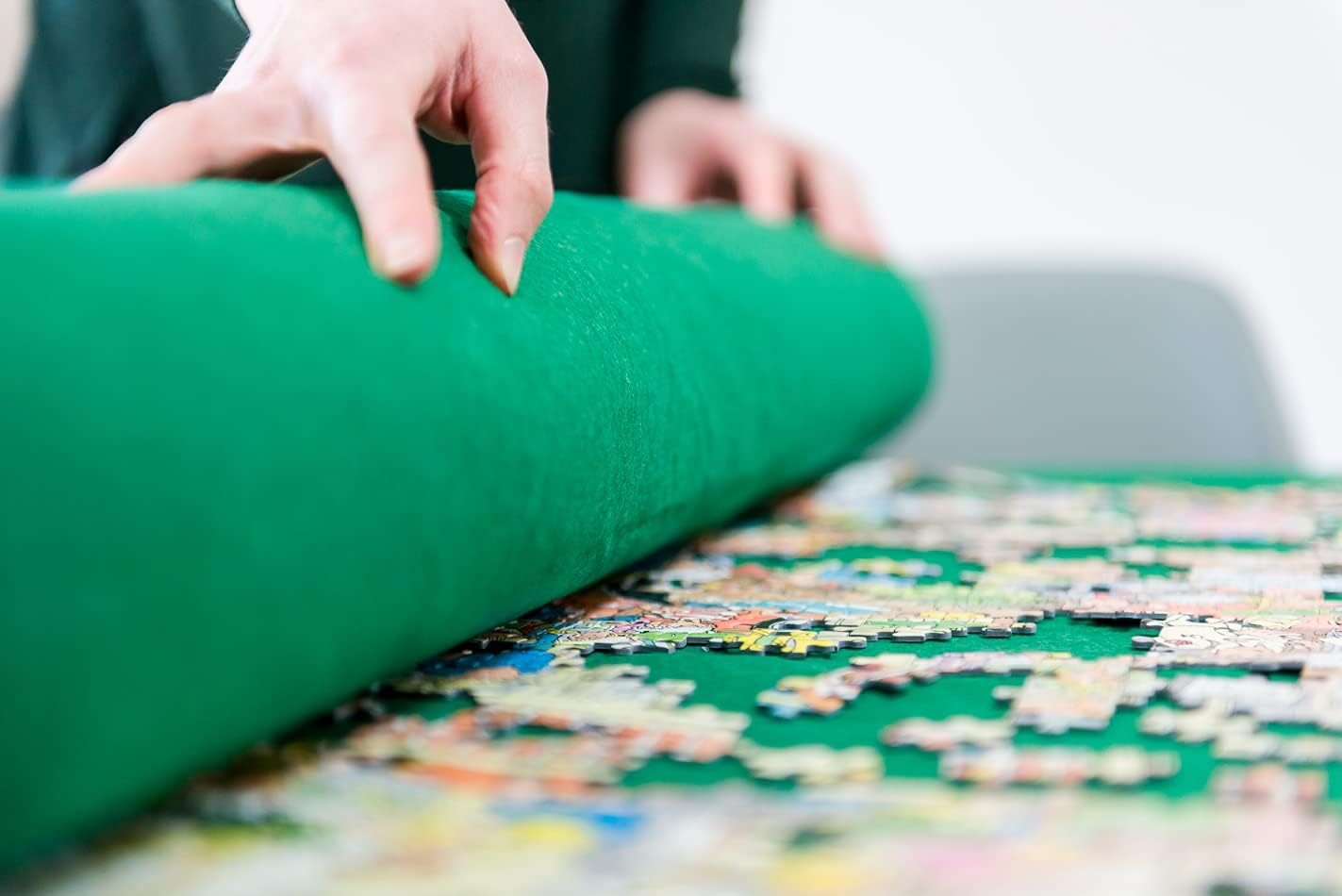 Puzzlematte
