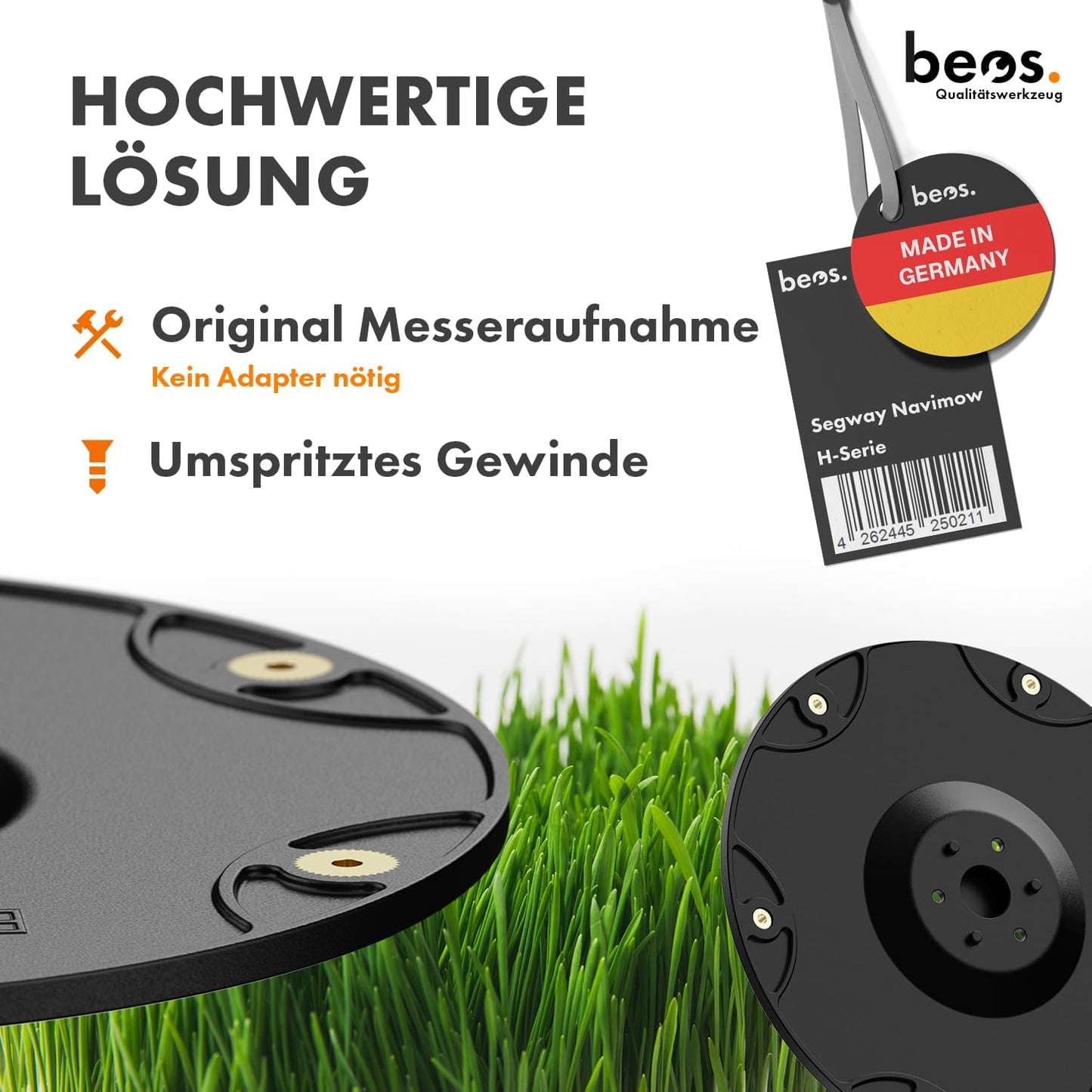 Messerscheibe für Segway Navimow H-Serie, H-Serie Segway Navimow