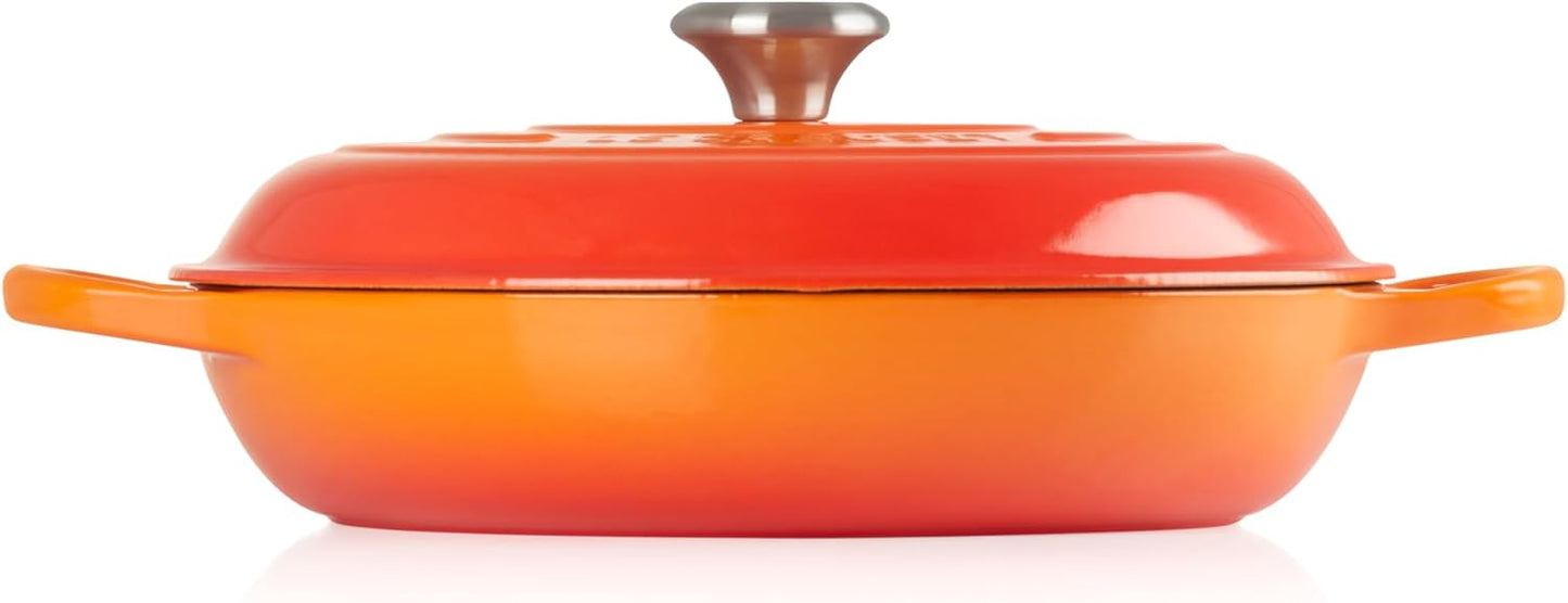 Signature Gusseisen Gourmet-Topf, Ofenrot 30 cm