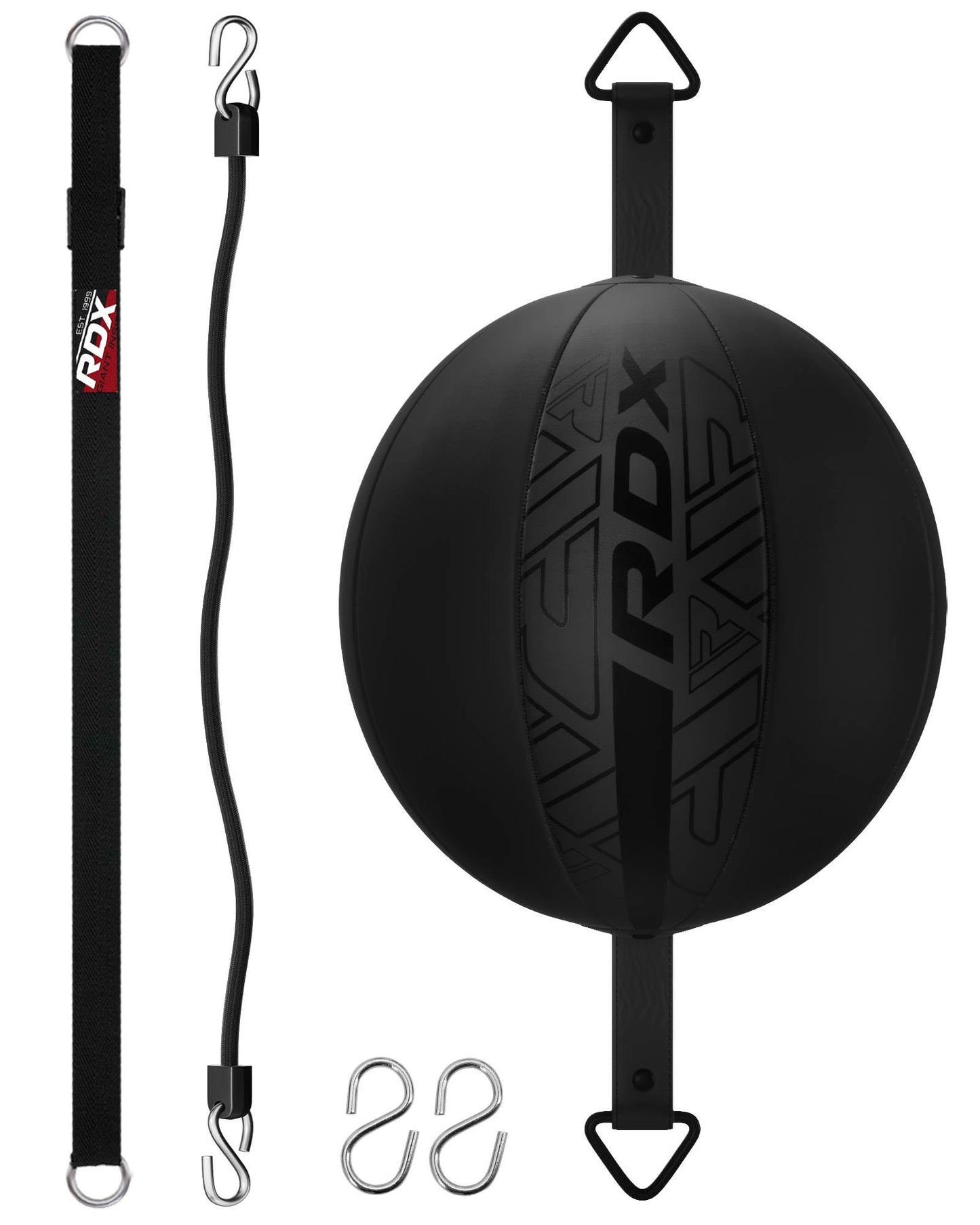 Doppelendball Reflex Speed Punchingball, Schwarz