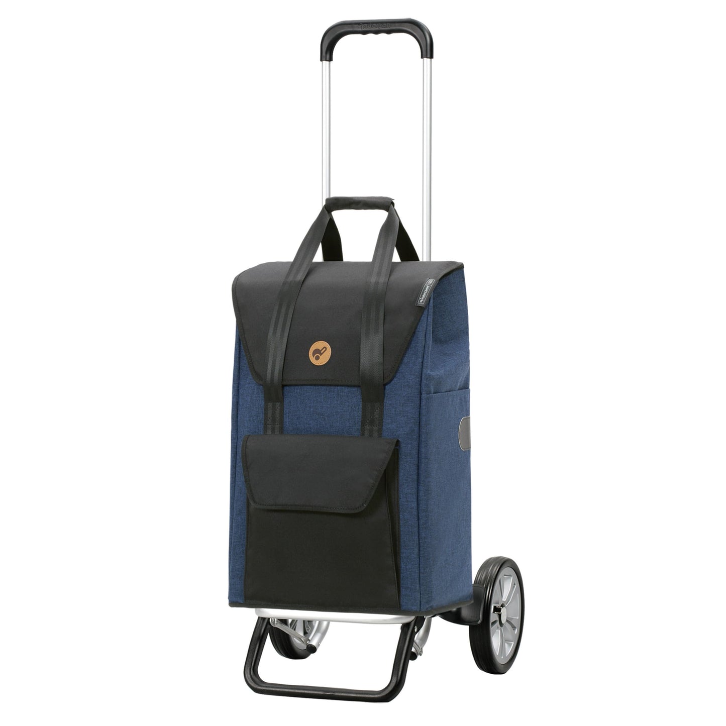 Senta 2.0 Einkaufstrolley, Blau