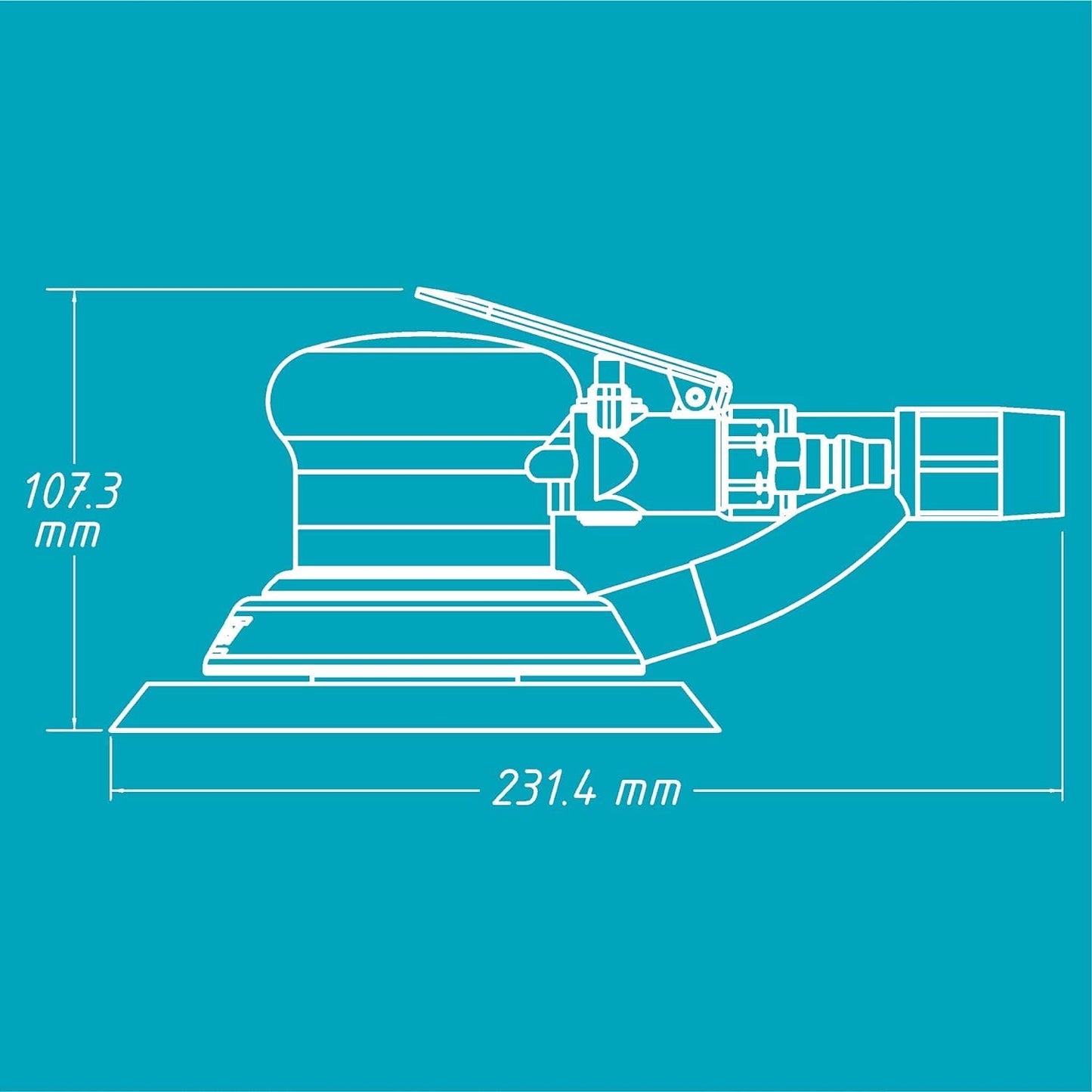 Exzenterschleifer 9033-2