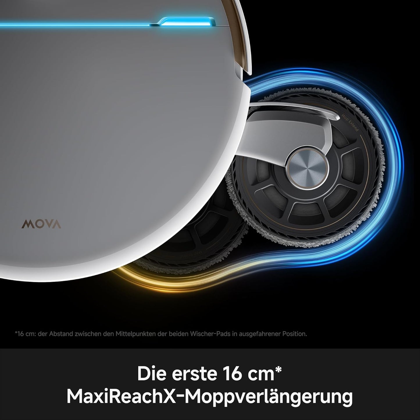 V70 Ultra Complete X Saugroboter mit MaxiReachX Seitenbürste, V70 Ultra Complete X White