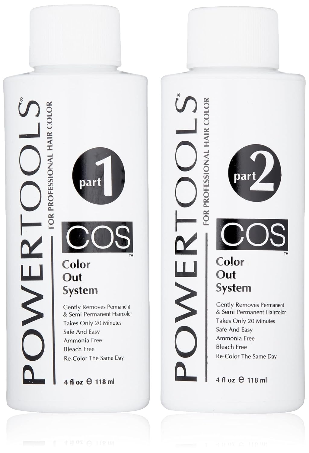 2er-Pack Color-Out-System Haarfarbentferner, 118 ml (2er Pack)
