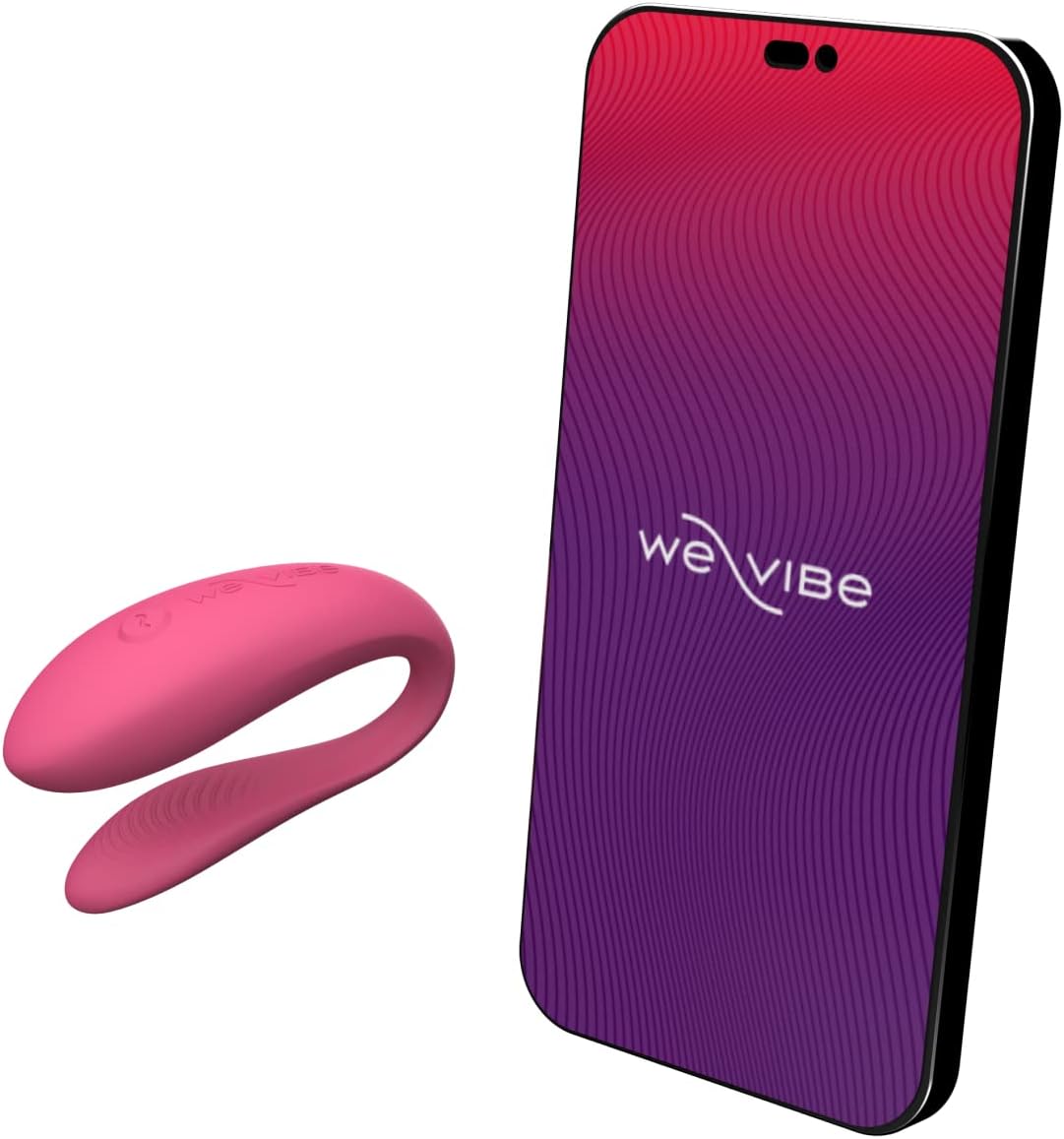 Sync Lite Paarvibrator, Rosa