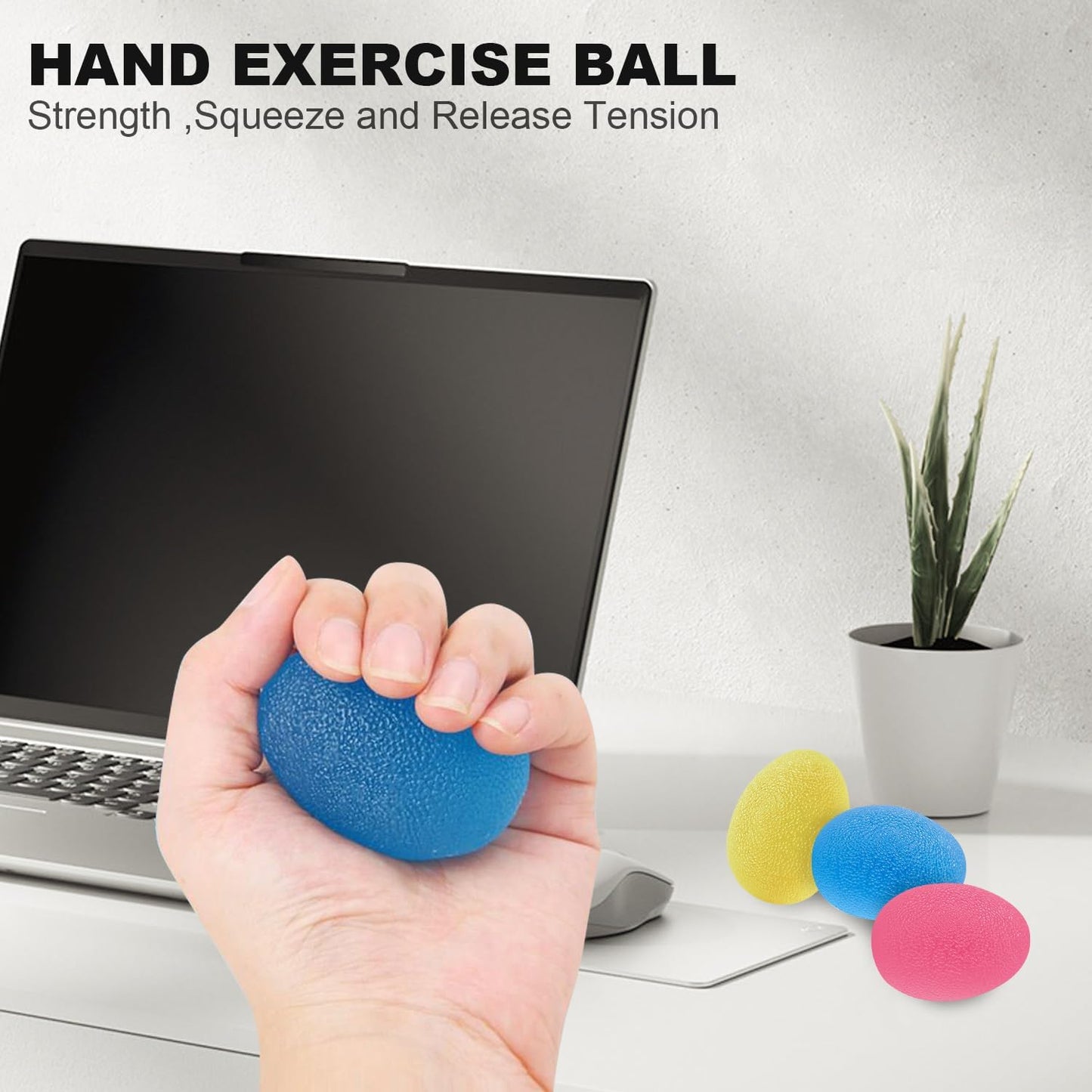 Fingertrainer-Set für Hand- und Unterarmkräftigung