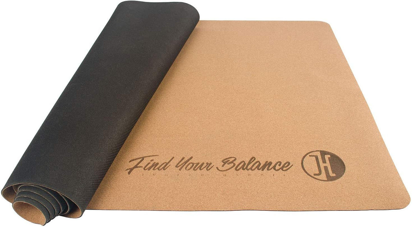 Find Your Balance - Balanceboard Matte, Matte Kork / Kautschuk