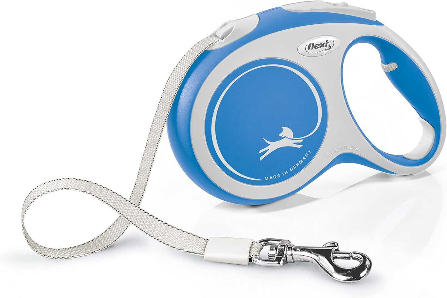 Comfort L Roll-Leine für Hunde bis 60 kg, blau, L