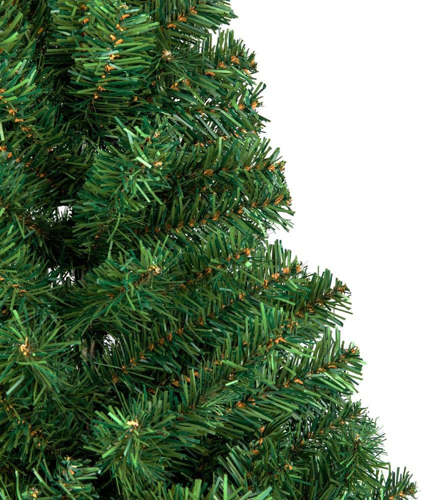 Künstlicher Weihnachtsbaum mit Metallständer, Grün, 240 cm