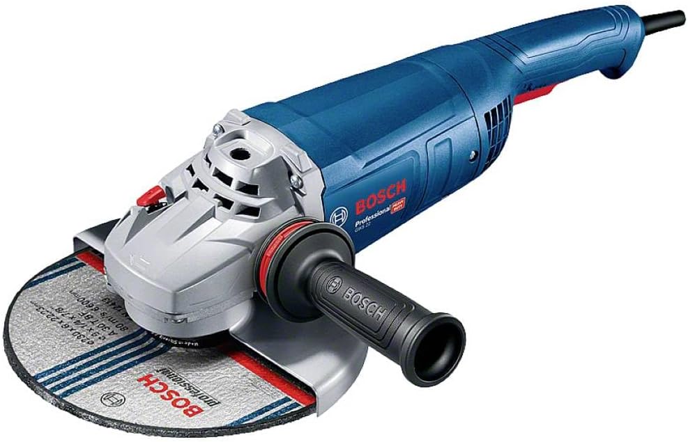Winkelschleifer GWS 22-180 J, J-Version, Ø 180 mm, solo im Karton