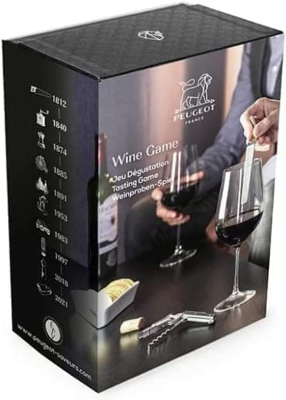 Wine Game - Geschenkset mit Weinschlüssel und Korkenzieher, Geschenkset Wine Game