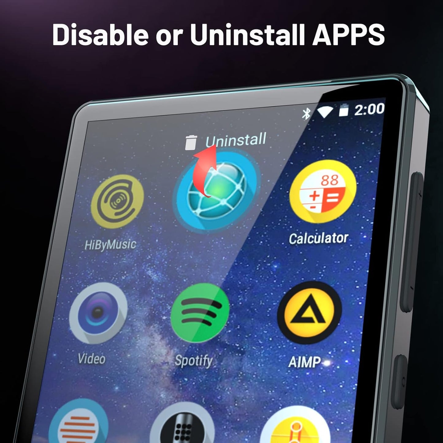 MP3 Player M4B