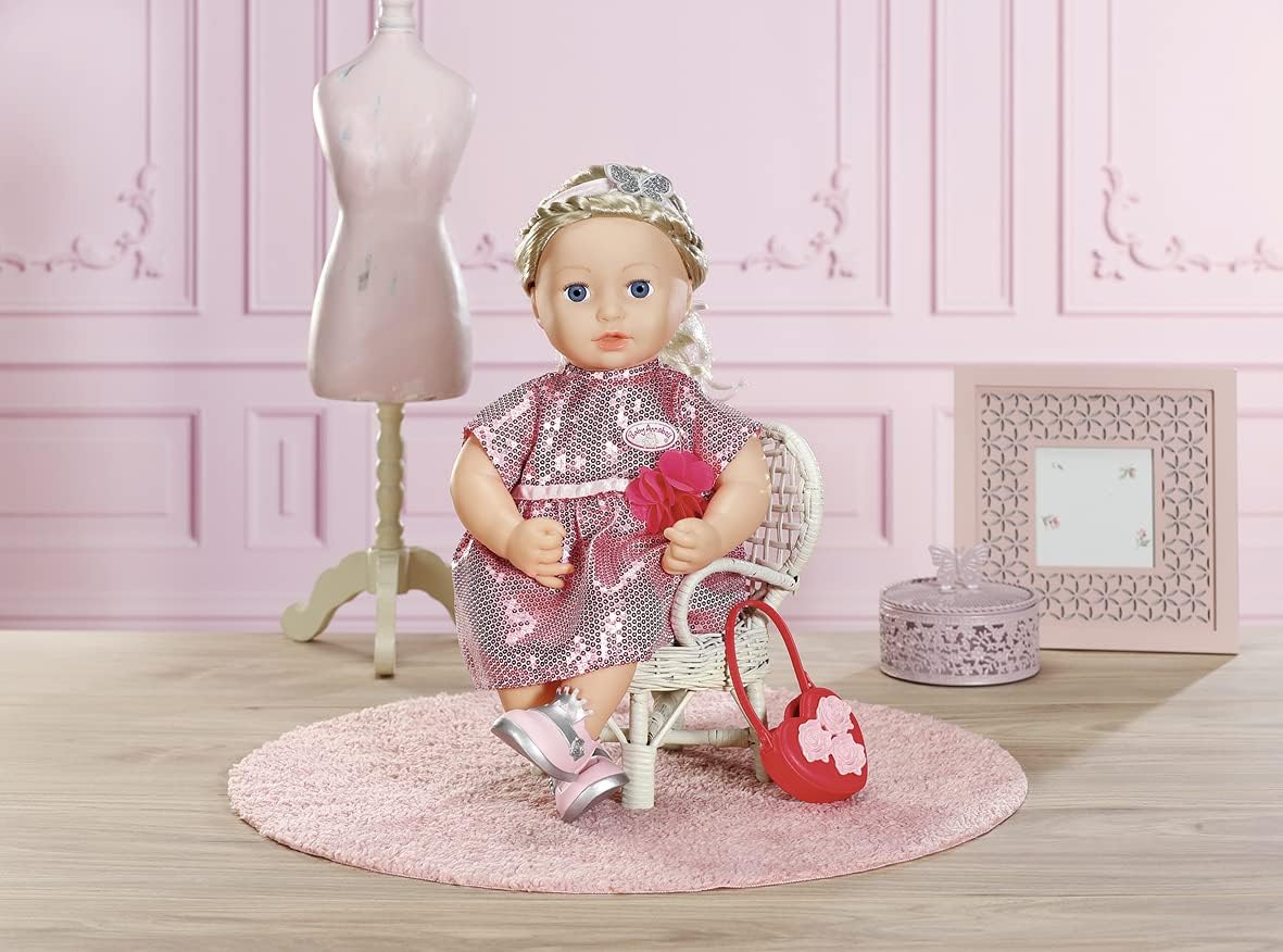 Puppenkleider Set - Deluxe Glamour