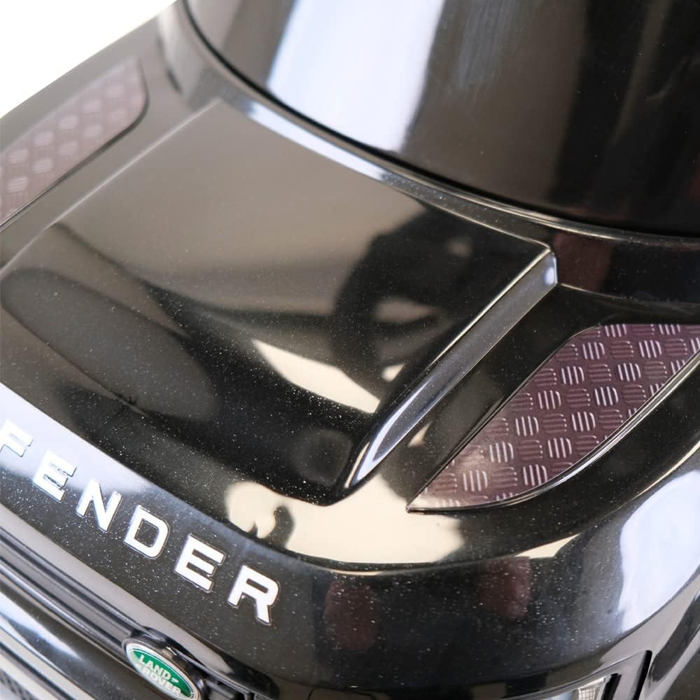 Bobby Car Land Rover Defender, Schwarz