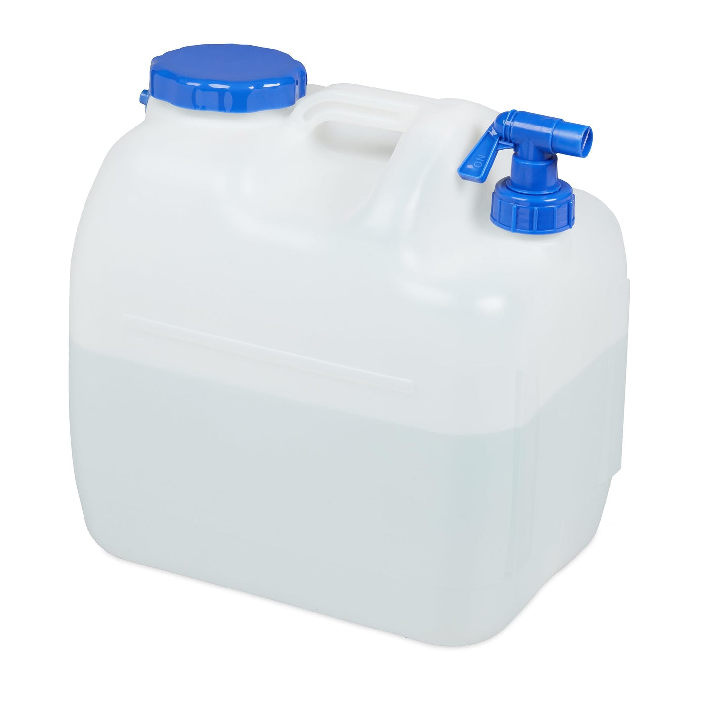 Wasserkanister mit Hahn, 23 Liter