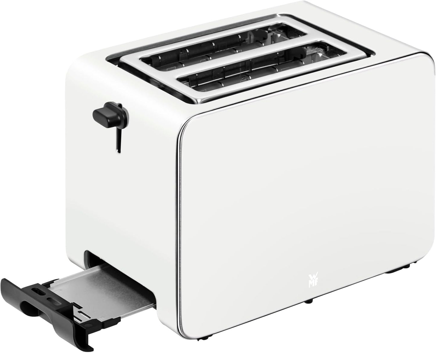 Toaster Stelio, Stelio - 2 Scheiben - Edelstahl grau matt - Doppelschlitz