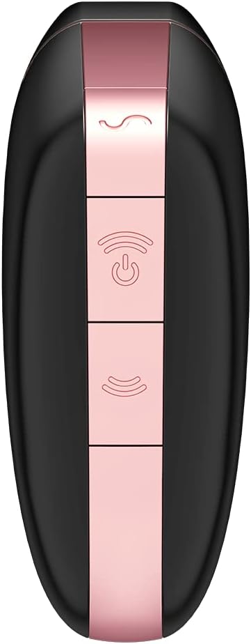 Love Triangle Connect App Klitoris-Sauger, Black 1 Stück (1er Pack)