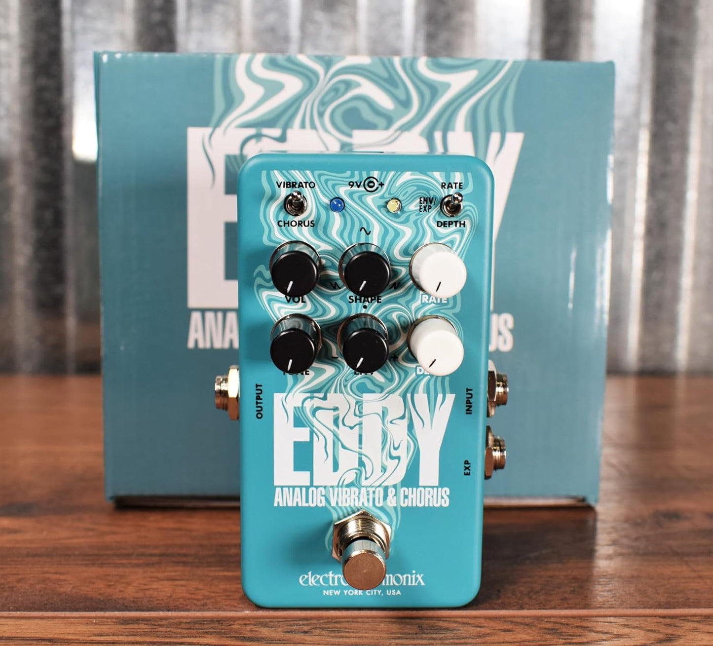 Eddy Vibrato & Chorus Pedal