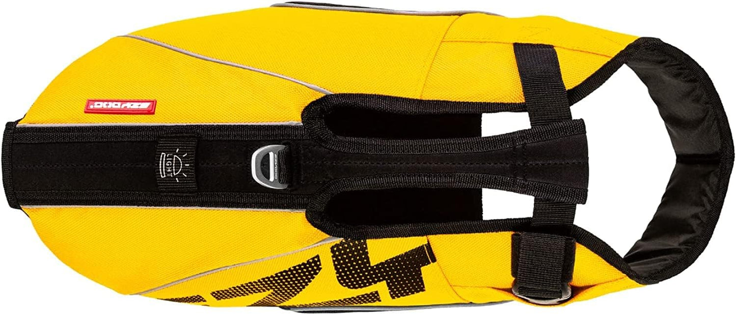 Schwimmweste für Hunde, Gelb XL