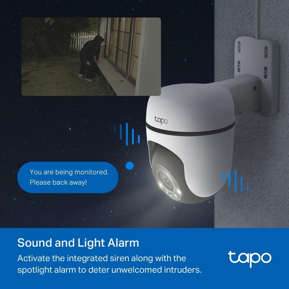 Tapo C510W 3MP 360° Outdoor Kamera MicroSD