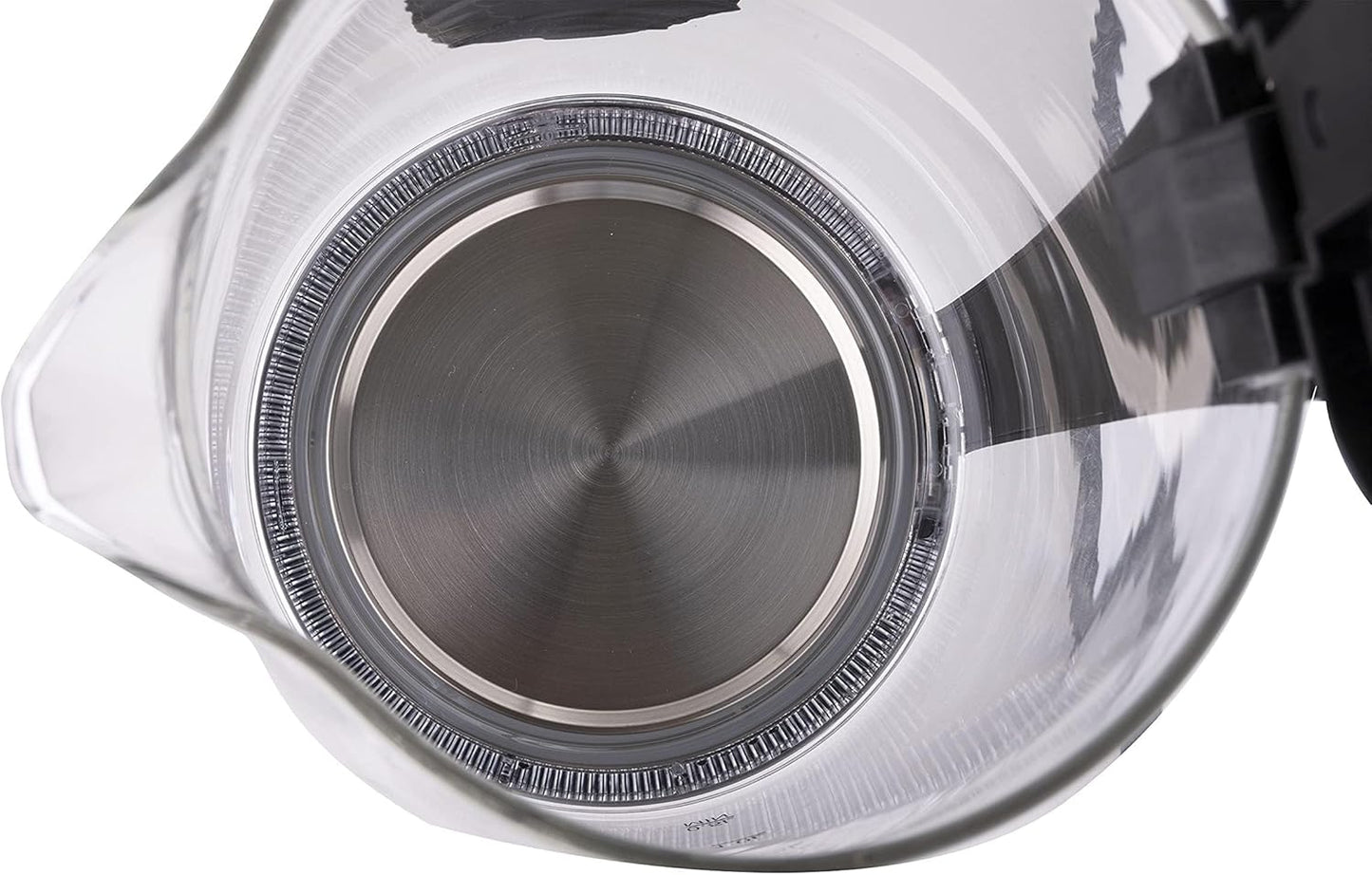 LED-Glaswasserkocher, Glas