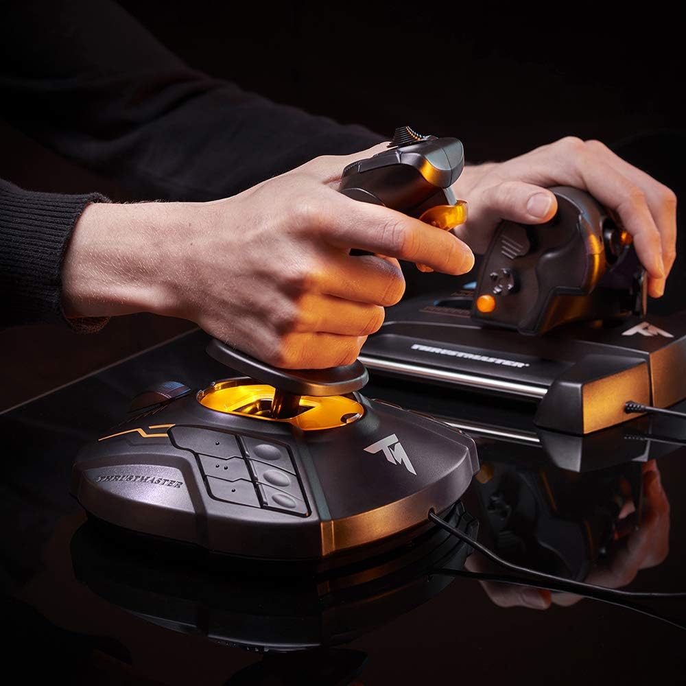 T16000M FCS Hotas Joystick & Schubregler-Set