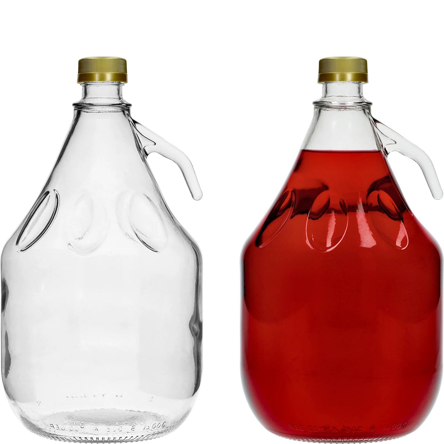 Fermentationsflaschen-Set, 6