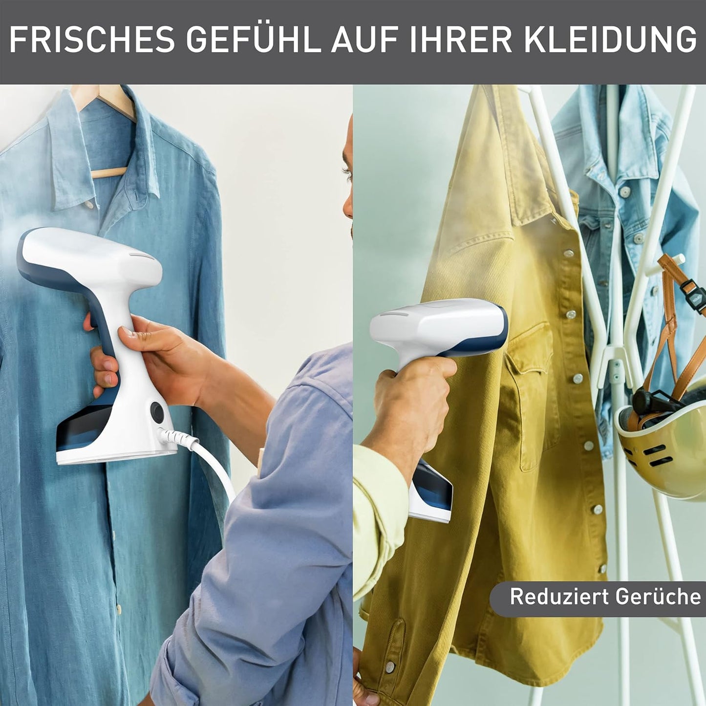 Access Steam Easy Dampfbürste DT7170, Für Zuhause