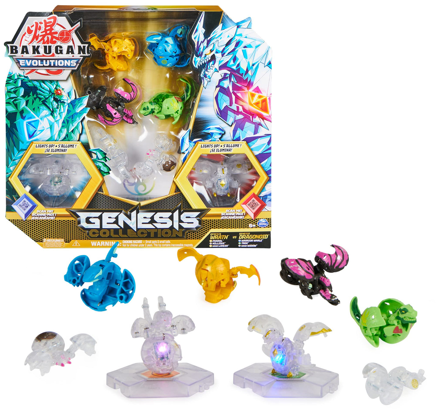 Bakugan Genesis Collection 8, Geschicklichkeitsspiel, Single