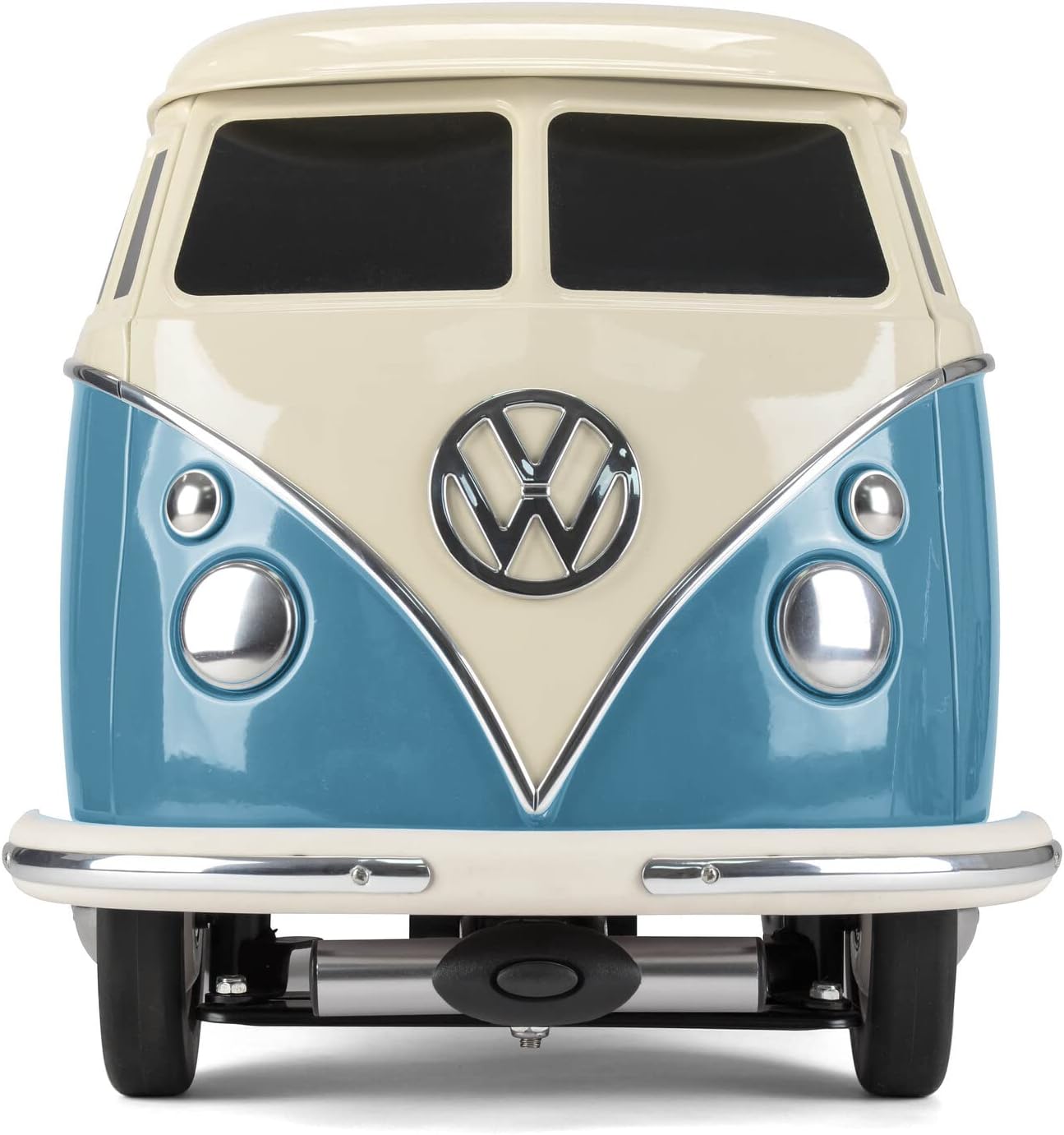 Fahrbare Kühlbox in Bulli Bus Form, Blau