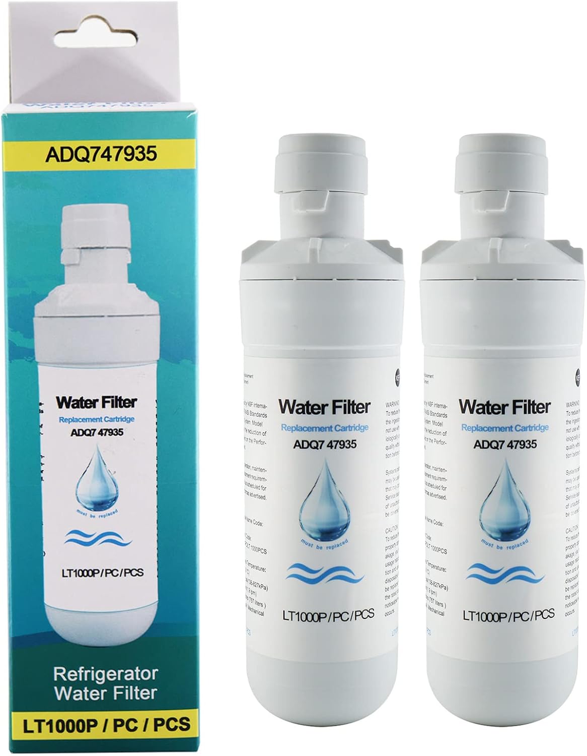 Kühlschrank Wasserfilter, 2pcs