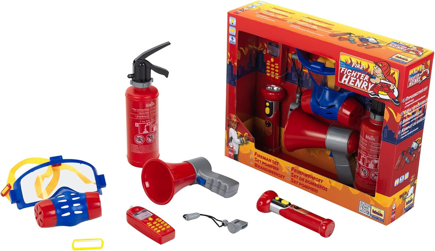 Feuerwehrset, Spielzeug