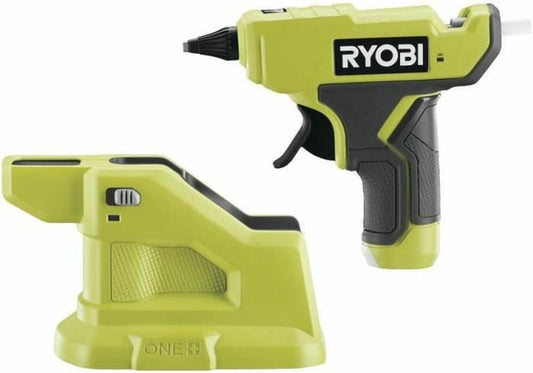 18 V ONE+ Akku-Heissklebepistole RGLM18-0, Akku-Heissklebepistole mit Station