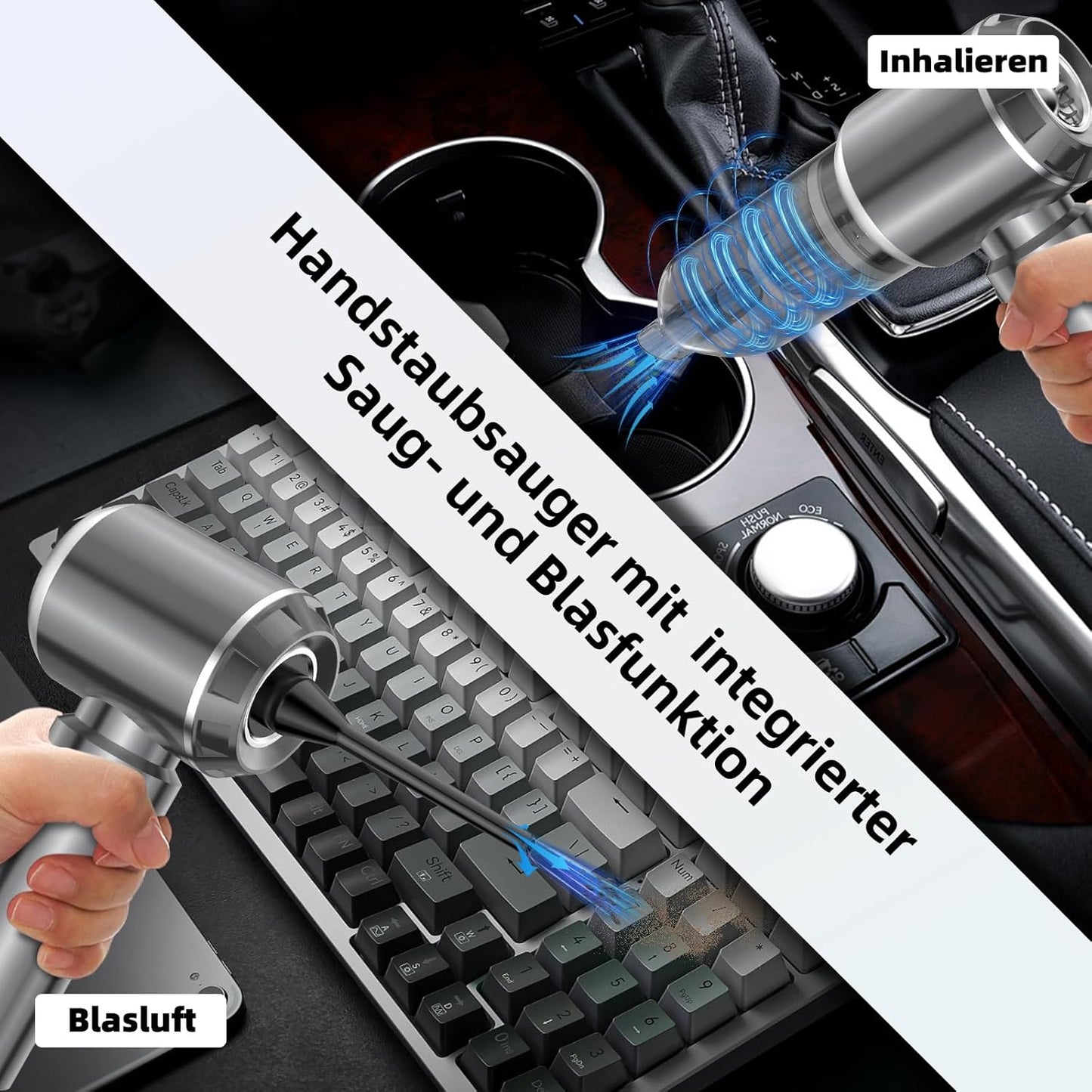 Akku Handstaubsauger