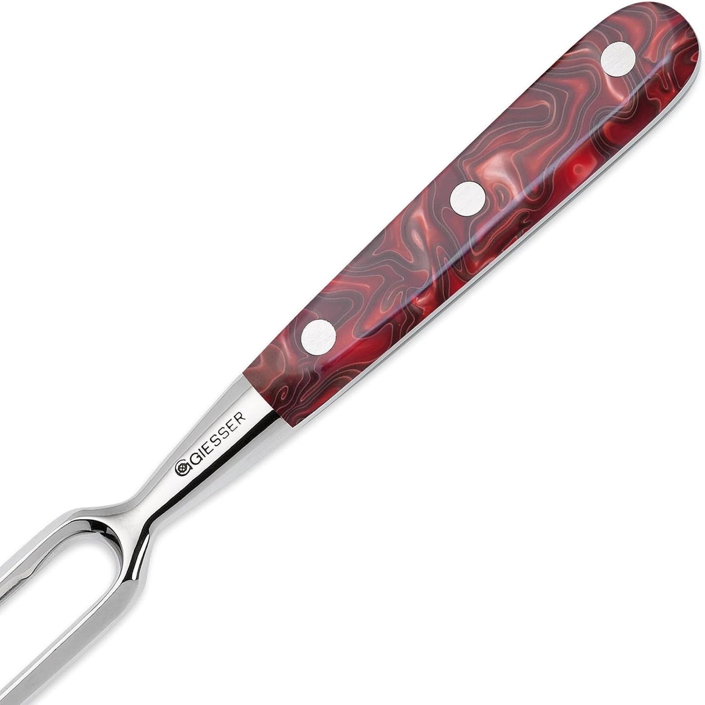 PremiumCut Tranchier-Set (2-teilig), Rot Tranchier Set
