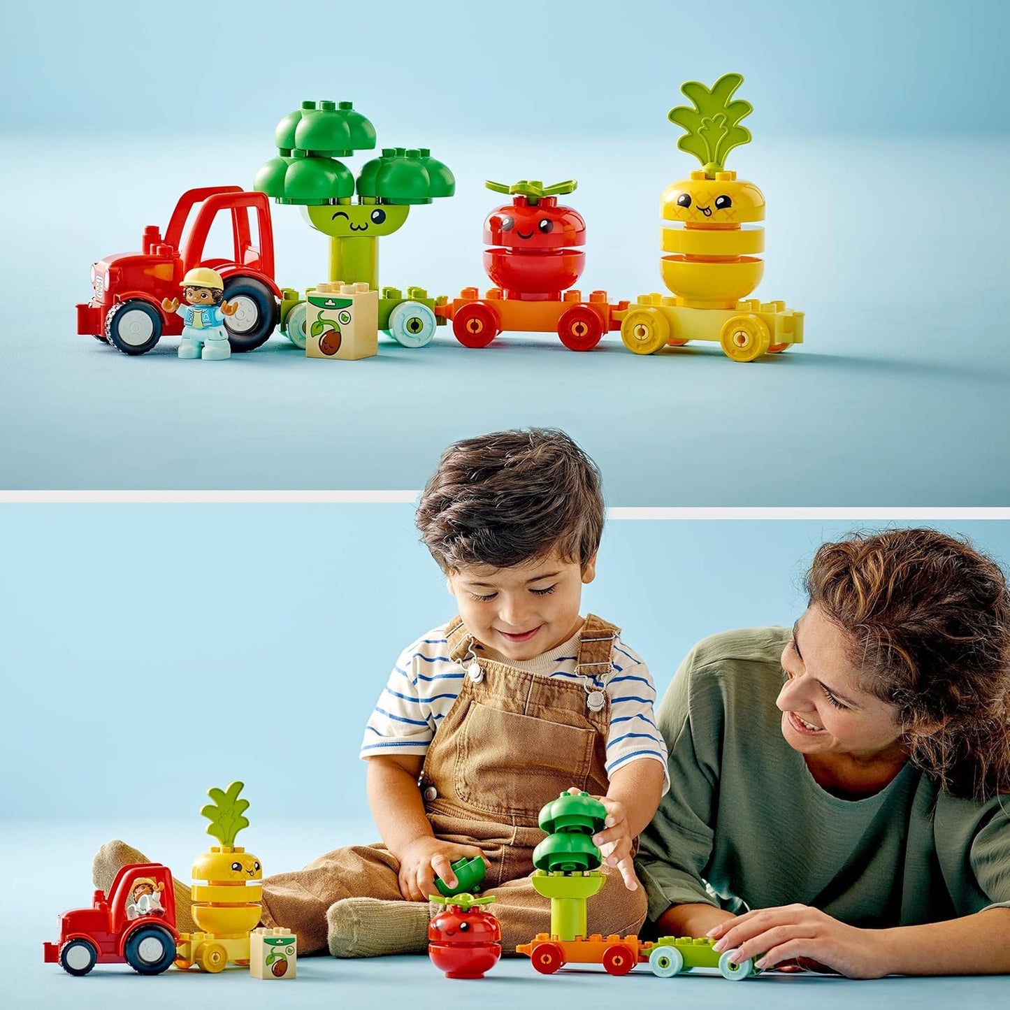 Obst- und Gemüse-Traktor