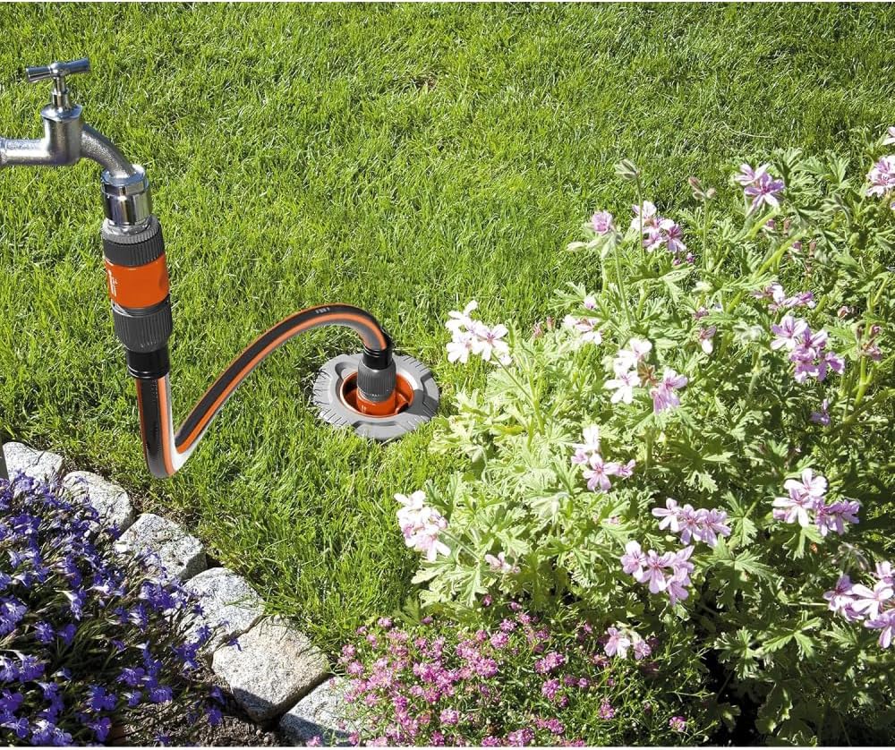 Start-Set Garten-Pipeline mit Wassersteckdosen, Start-Set