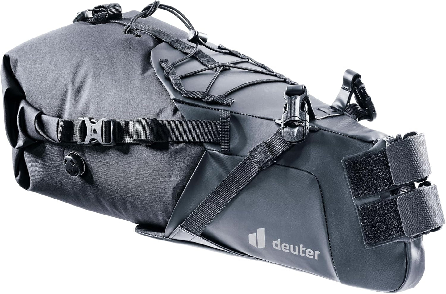 Wasserdichte Satteltasche Cabezon SB 16, Schwarz