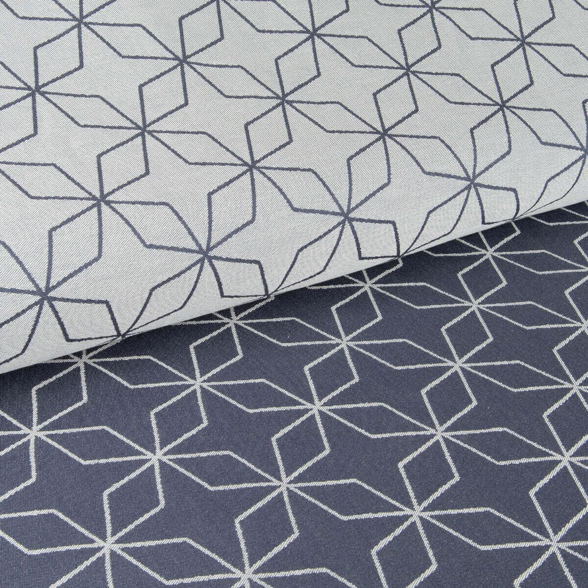 Gewebtes Babytragetuch, 4,60 x 0,70 m Malmö Denim
