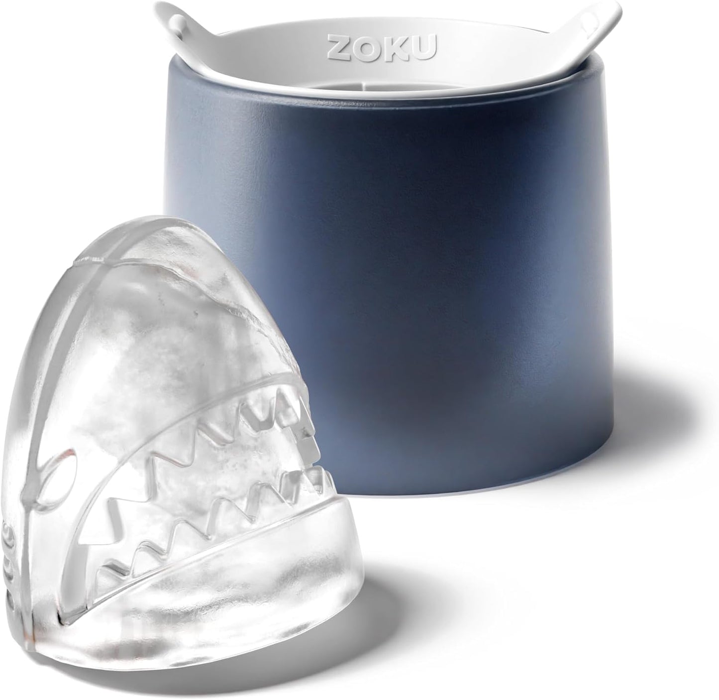 2er-Set Haifisch-Eisformen