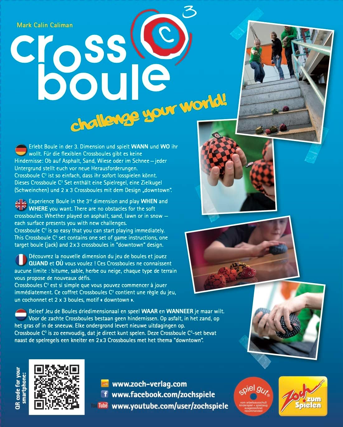 Crossboule-Set
