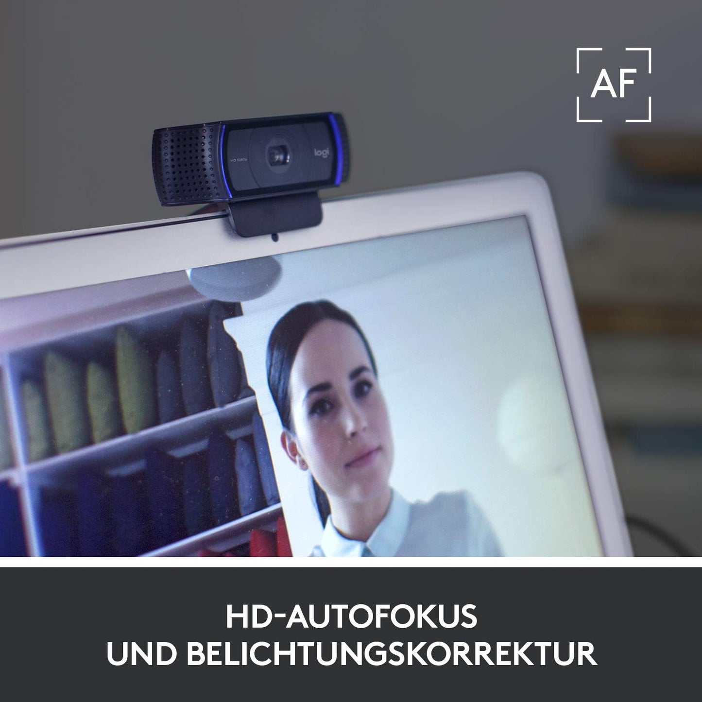 Webcam HD Pro C920S, Webcam