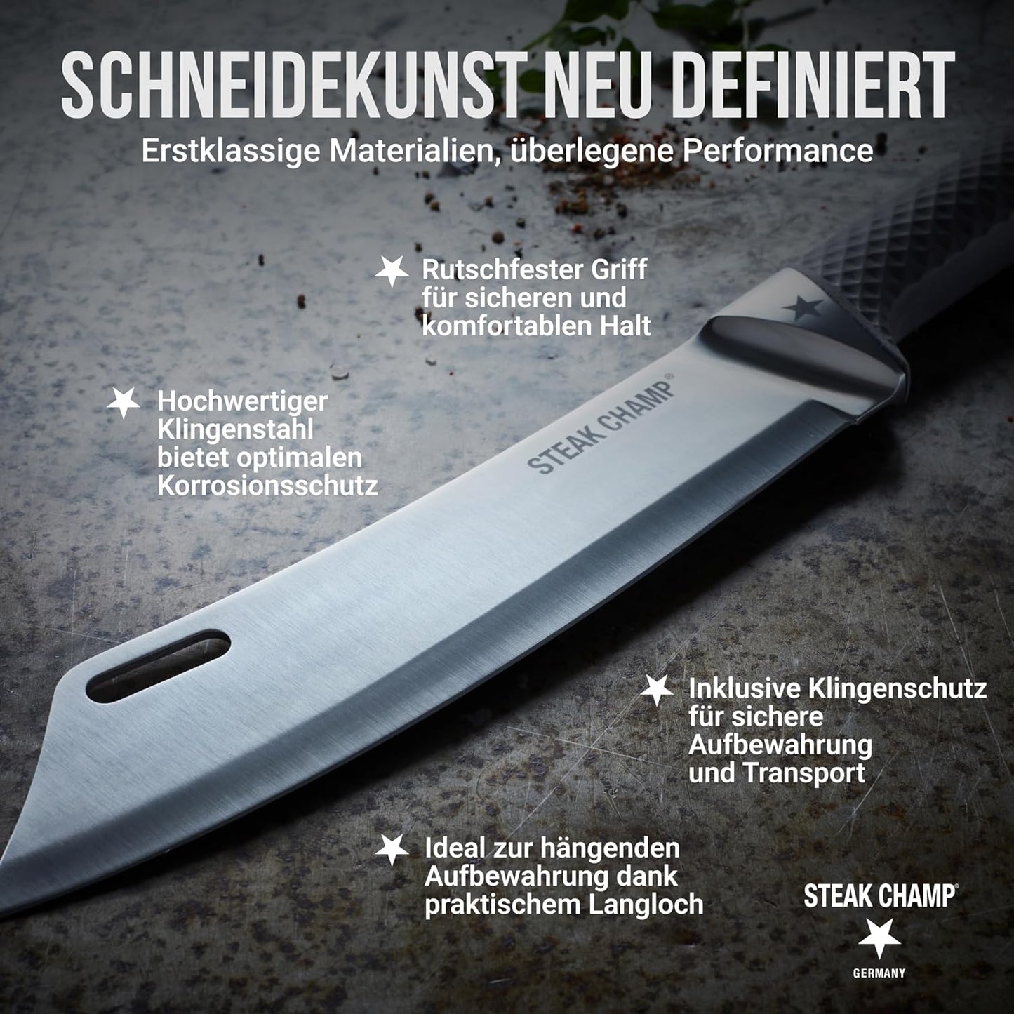 Kochmesser BBQ Pro, Küchenmesser BBQ