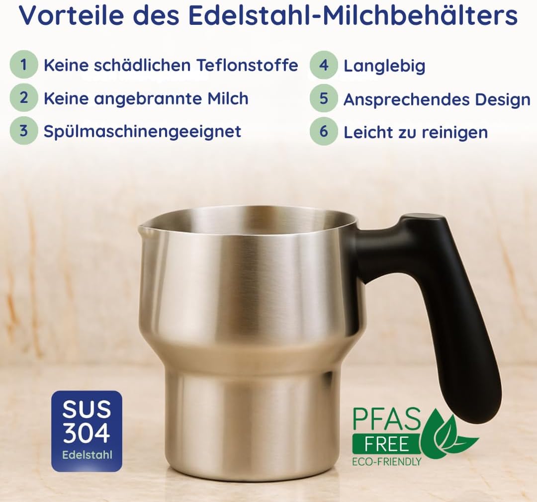 Elektrischer Milchaufschäumer, M250