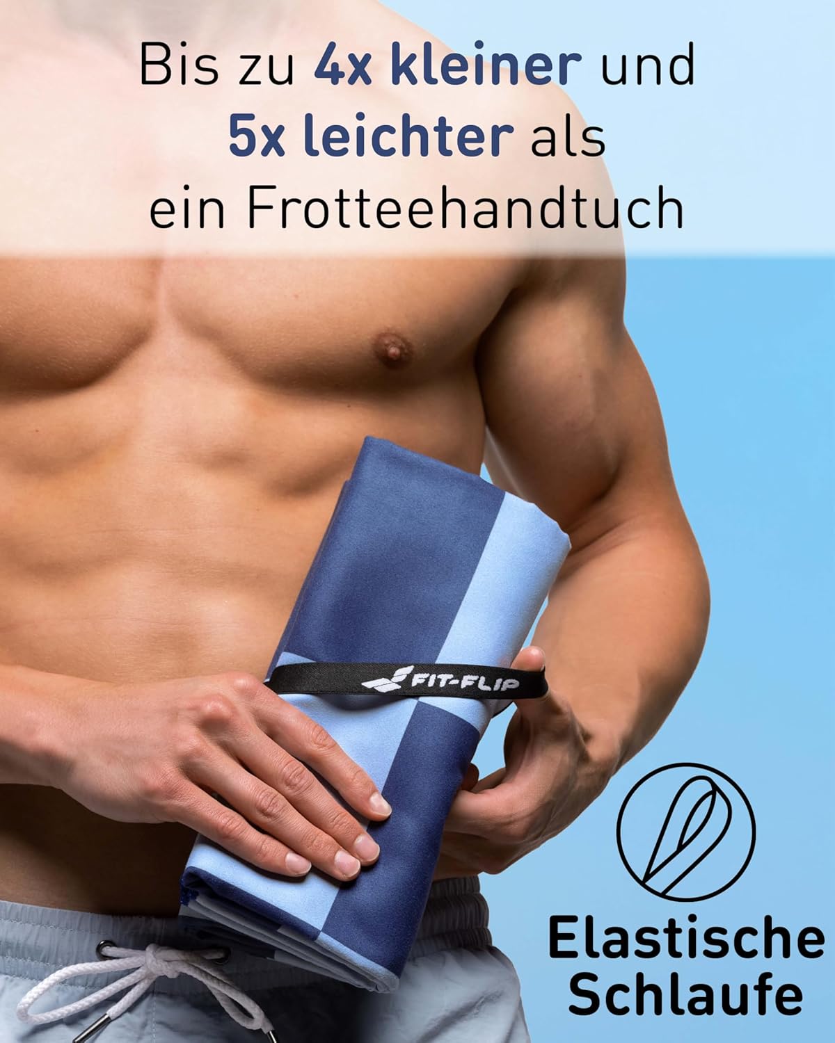Schnelltrocknendes Strandhandtuch, 160cm x 90cm 22 Checkerboard