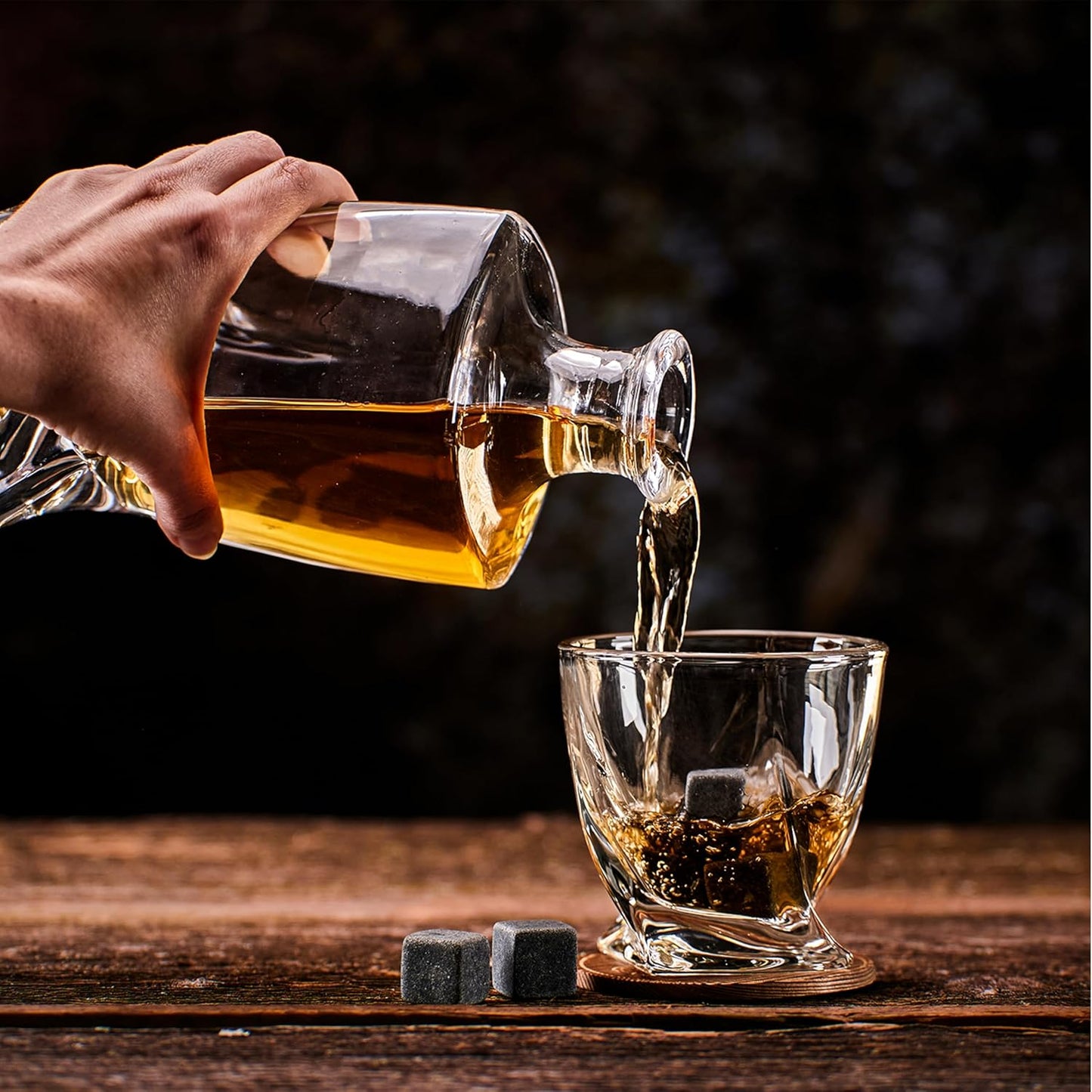 Whisky Gläser Set, MAN OF THE YEAR