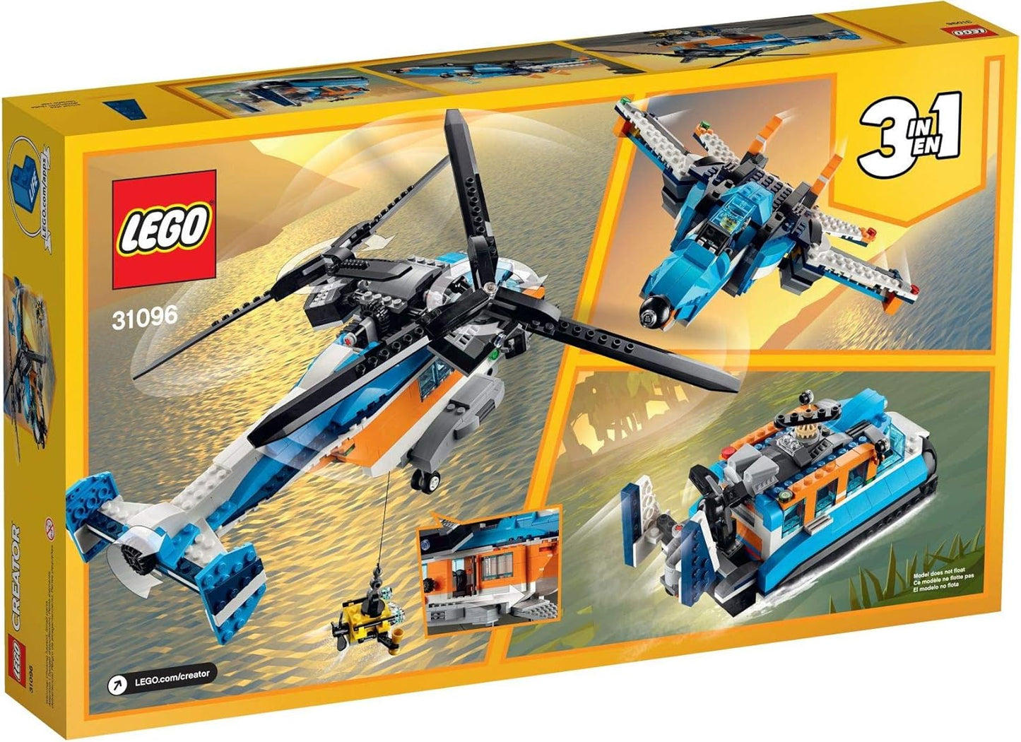 Doppelrotor-Hubschrauber