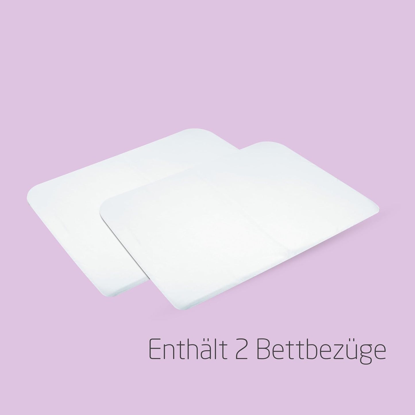 Swift, Spannbettlaken für Kleinkinder Weiss